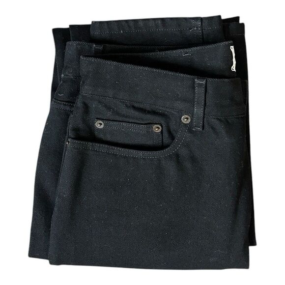 Aime Leon Dore Slim Jeans - 30 - Black - Made In Italy ALD - Picture 10 of 11